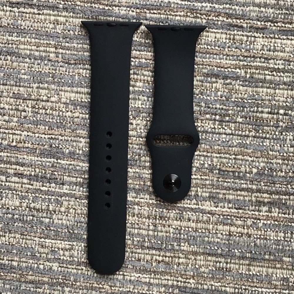 Apple Watch black sport band 42mm